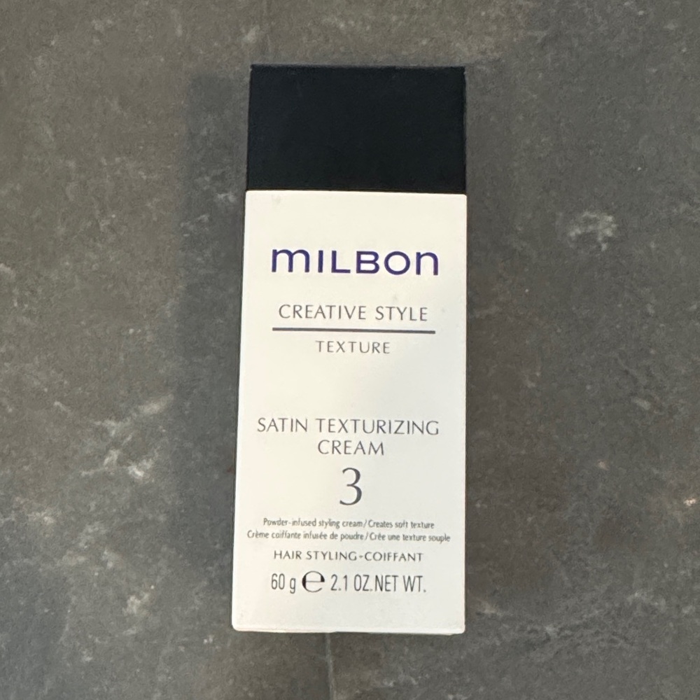 Milbon Satin Texturizing Cream